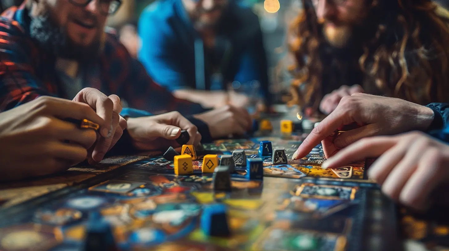 Exploring the World of Cooperative Board Games