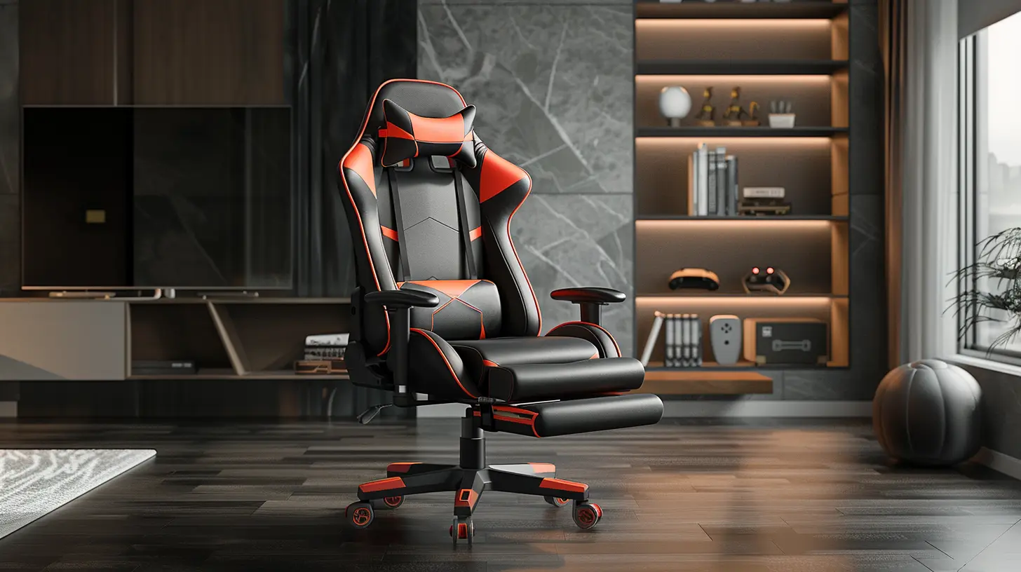 Gaming Chairs That Keep You Comfortable During Marathon Sessions