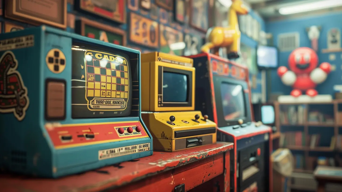 Retro Puzzle Games That Defined the Genre