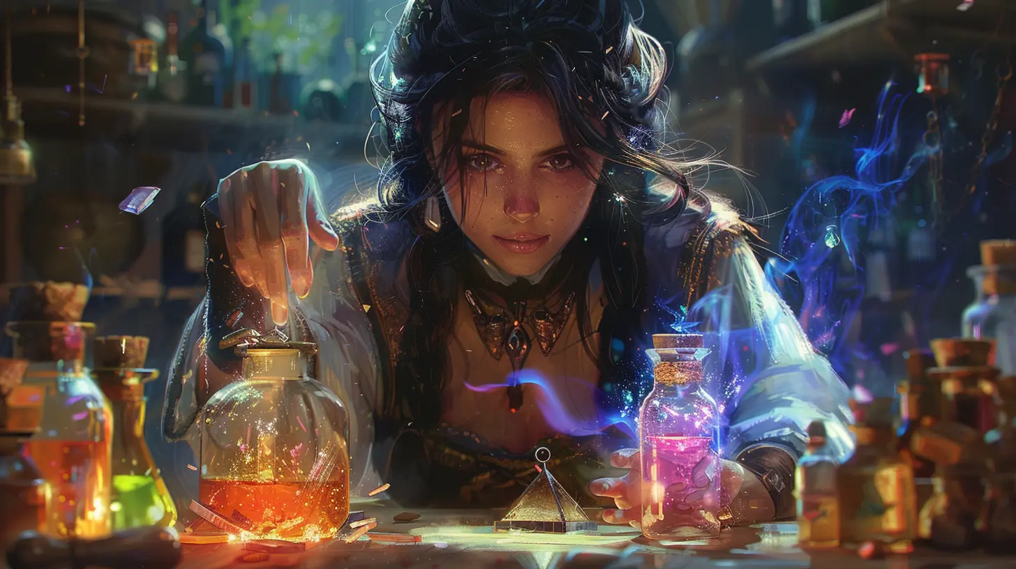 The Importance of Crafting and Alchemy in Fantasy RPGs