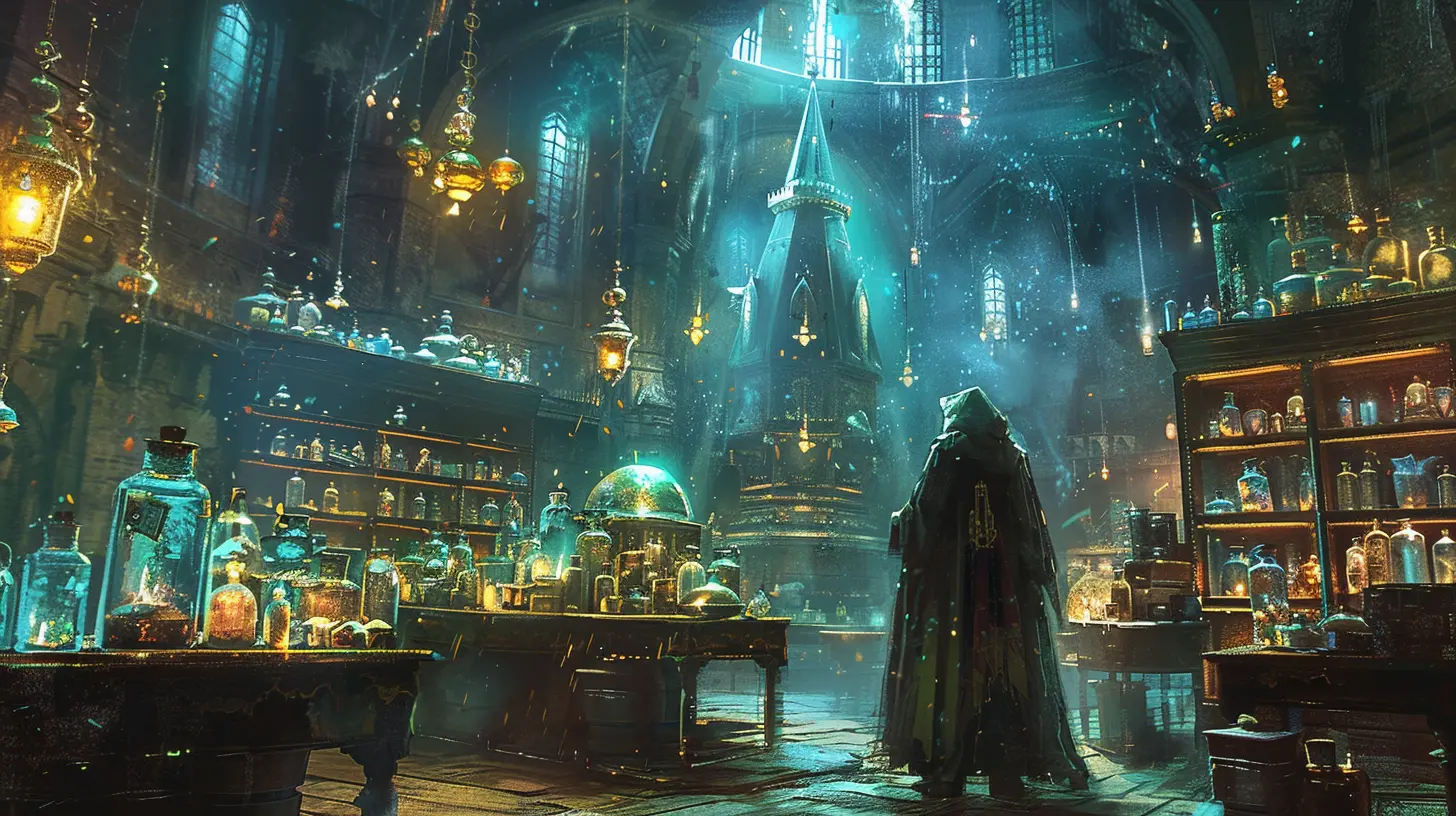 The Importance of Crafting and Alchemy in Fantasy RPGs