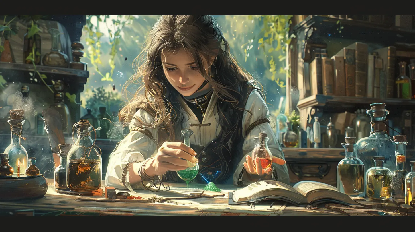 The Importance of Crafting and Alchemy in Fantasy RPGs