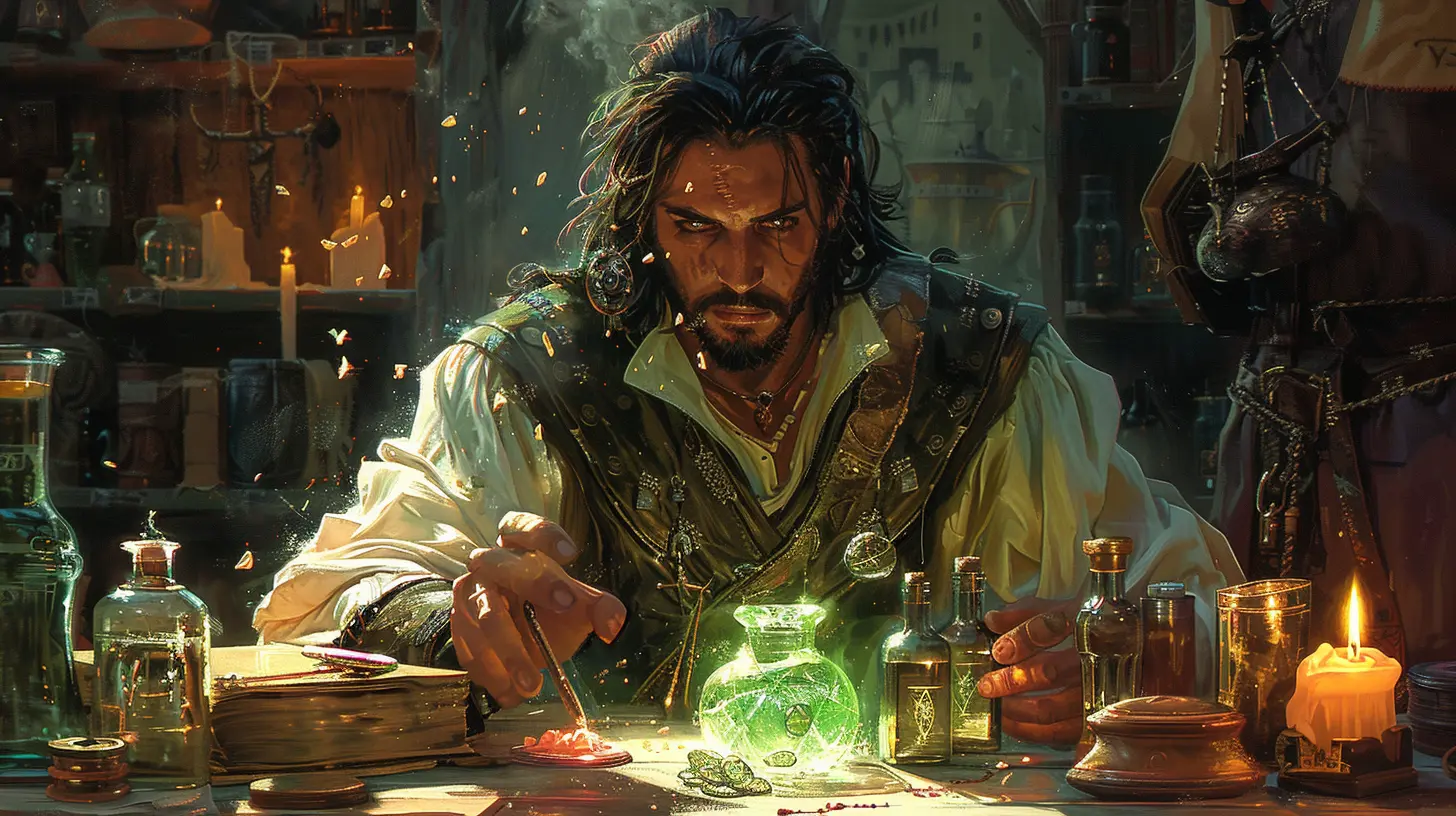 The Importance of Crafting and Alchemy in Fantasy RPGs