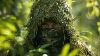 Camouflage and Concealment: How to Stay Hidden Until the Final Fight