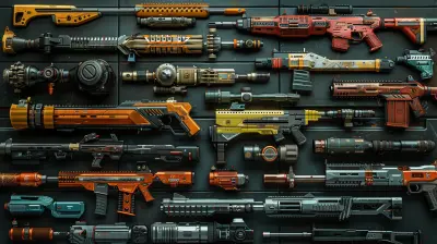 Creating a Signature Weapon Build: Tips for Originality