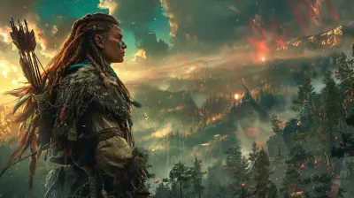 Echoes of a Dead Civilization: The Secrets of Horizon Zero Dawn’s Ancient Past