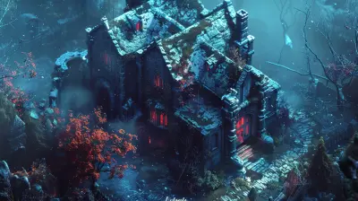 How Narrative Puzzle Games Expand the Interactive Storytelling Genre