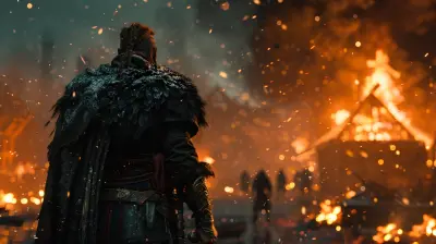 Vikings Gods And Blood Feuds The Story Behind Assassins Creed Valhalla