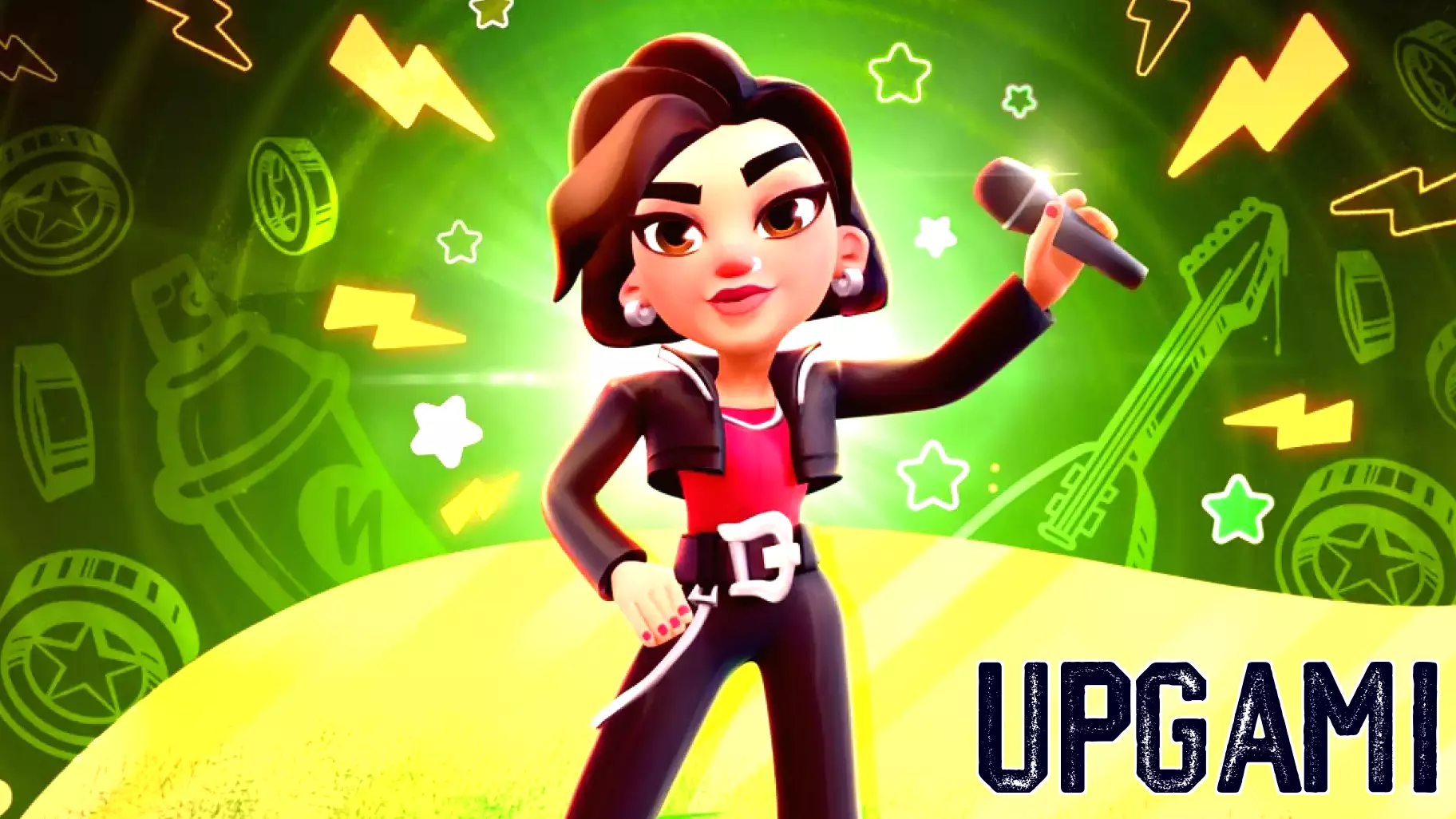 Animated Demi Lovato Joins Subway Surfers to Support Environmental Causes